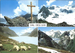 11692059 Val Des Dix Avec Le Barrage De La Grande Dixence Et La Cabane Des Dix  - Autres & Non Classés