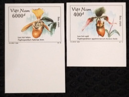 Vietnam Viet Nam MNH Imperf Stamps 1998 : Orchid Flower (Ms777) - Vietnam