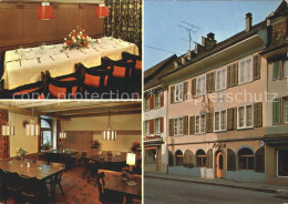 11687209 Zurzach Hotel Krone Gastraum Bad Zurzach - Autres & Non Classés
