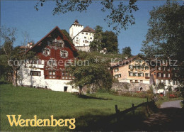 11687089 Werdenberg Ortsblick Mit Schlangenhaus Werdenberg - Other & Unclassified