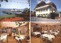 11686849 Praz Hotel Restaurant Bel Air Gastraum Ausflugsschiff Praz - Andere & Zonder Classificatie