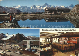 11686819 Nufenen Hinterrhein Restaurant Nufenenpasshoehe Details Nufenen - Sonstige & Ohne Zuordnung