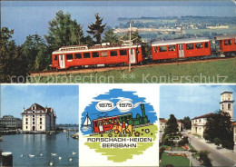 11686749 Rorschach Bodensee Rorschach-Heiden-Bergbahn Altenrhein Und Bodensee Ro - Other & Unclassified