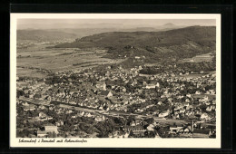 AK Schorndorf, Ortsansicht Mit Hohenstaufen  - Schorndorf