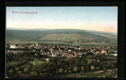 AK Schorndorf, Ortsansicht Mit Umgebung  - Schorndorf