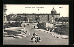 AK Berlin, Königliches Schloss Mit Lustgarten  - Mitte