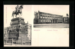 AK Berlin, Kaiserl. Palast, Denkmal Friedrich Des Grossen  - Mitte