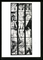 Künstler-AK Berlin-Treptow, Werkstätten Für Mosaik & Glasmalerei, Auferstehung, Fenster Für Die Klosterkirche Mari  - Treptow