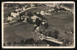 AK Hinterzarten /Hochschwarzwald, Ortsansicht Vom Flugzeug Aus  - Hochschwarzwald