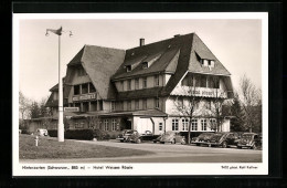 AK Hinterzarten /Schwarzwald, Hotel Weisses Rössle  - Hinterzarten