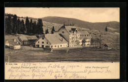 AK Feldberg, Gasthaus Und Hotel Feldbergerhof  - Feldberg