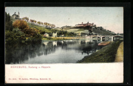 AK Würzburg, Festung U. Käppele  - Wuerzburg