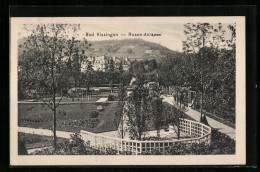 AK Bad Kissingen, Rosen-Anlagen Im Sonnenschein  - Bad Kissingen