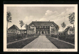 AK Königsfeld /Schwarzw., Kinder-Sanatorium Luisenruhe  - Autres & Non Classés