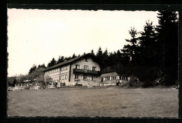 AK Flossenbürg /Opf., Schutzhaus Silberhütte OWV, Pächter K. Kriegelstein  - Autres & Non Classés