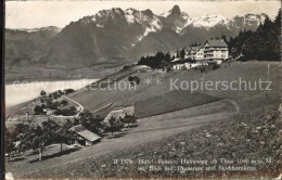 11678949 Thun BE Hotel Pension Haltenegg Thunersee Und Stockhornkette Alpenpanor - Otros & Sin Clasificación