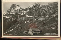 11678839 Musenalp Mit Aufstieg Zum Urirotstock Urner Alpen Musenalp - Autres & Non Classés