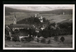 AK Pleistein /Oberpfalz, Teilansicht Mit Kirche  - Autres & Non Classés