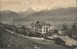 11678079 Beatenberg Hotel Pension Mit Eiger Moench Jungfrau Beatenberg - Otros & Sin Clasificación