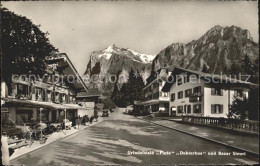 11678059 Grindelwald Pinte Dokterhaus Und Bazar Steuri Mit Wetterhorn Mattenberg - Otros & Sin Clasificación