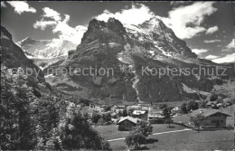 11677929 Grindelwald Mit Fiescherhoerner Hoernli Eiger Grindelwald - Otros & Sin Clasificación