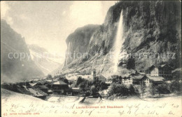 11677789 Lauterbrunnen BE Mit Staubach Wasserfall Lauterbrunnen - Otros & Sin Clasificación