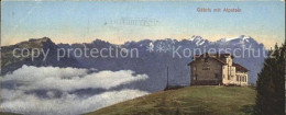 11677229 Gaebris Berghaus Mit Alpstein Gaebris - Sonstige & Ohne Zuordnung
