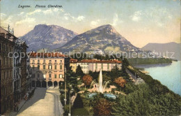 11676889 Lugano TI Piazza Giardino Laog Di Lugano Monte Bre Monte Boglia Lugano - Autres & Non Classés