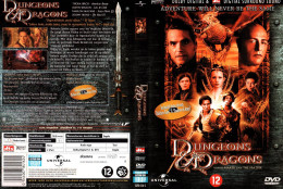 DVD - Dungeons & Dragons - Acción, Aventura