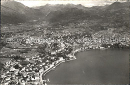 11676839 Lugano TI Blick Vom Monte San Salvatore Lugano - Autres & Non Classés
