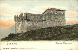 11676819 Bellinzona Castello Unterwald Bellinzona - Autres & Non Classés
