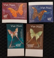 Vietnam Viet Nam MNH Imperf Stamps 1998 : Butterfly (Ms785) - Vietnam