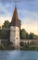 11675919 Solothurn Schiefer Turm Solothurn - Autres & Non Classés