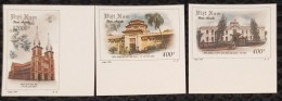 Vietnam Viet Nam MNH Imperf Stamps 1999 : Vietnamese Architecture In Late 19th Century / Church (Ms807) - Viêt-Nam