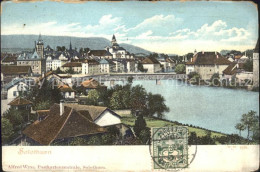 11675379 Solothurn Kuenstlerkarte Solothurn - Sonstige & Ohne Zuordnung