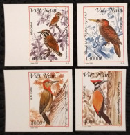Vietnam Viet Nam MNH Imperf Stamps 1999 : Woodpecker / Bird (Ms805) - Viêt-Nam