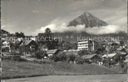 11671949 Krattigen Dorfpartie Mit Hotel Bellevue Niesen Krattigen - Autres & Non Classés