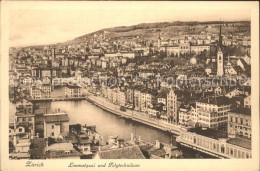 11671849 Zuerich Limmatquai Und Polytechnikum Zuerich - Sonstige & Ohne Zuordnung