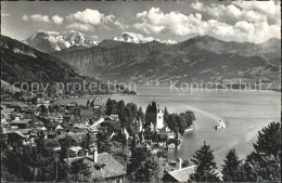 11671709 Oberhofen Thunersee See Eiger Moench Jungfrau Oberhofen Am Thunersee - Autres & Non Classés