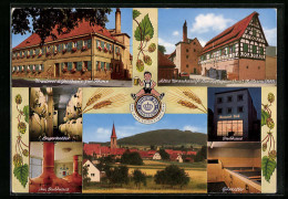 AK Leinburg B. Nürnberg, Brauerei Bub, Brauerei Und Gasthaus Zur Krone, Lagerkeller, Sudhaus  - Nürnberg
