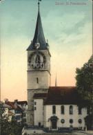 11670769 Zuerich St Peterskirche Zuerich - Sonstige & Ohne Zuordnung