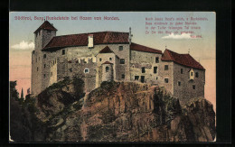 AK Bozen, Burg Runkelstein Von Norden  - Autres & Non Classés