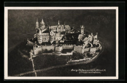 AK Burg Hohenzollern, Fliegeraufnahme  - Autres & Non Classés
