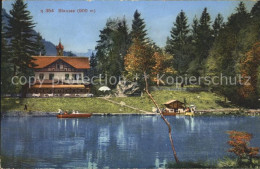 11670549 Blausee BE Hotel Blausee - Autres & Non Classés
