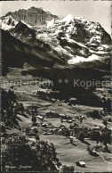11670469 Wengen BE Mit Jungfrau Wengen - Autres & Non Classés