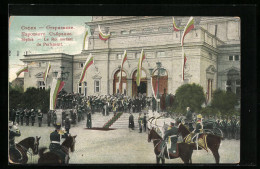 AK Sophia, Le Roi Sortant Du Parlement  - Bulgaria