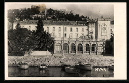 AK Hvar, Ortspartie Am Wasser  - Croatie