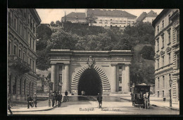 AK Budapest, Ansicht Vom Tunnel  - Ungarn