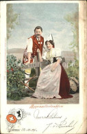 11669759 Appenzell IR Mann Und Frau In Tracht Appenzell - Other & Unclassified