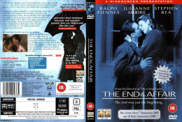 DVD - The End Of The Affair - Drame